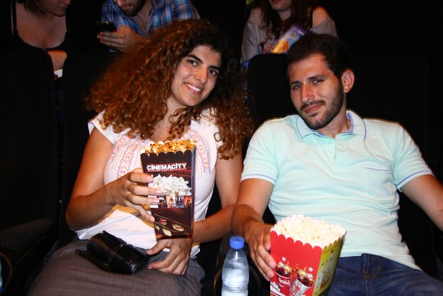 The Heat Premiere by LG